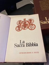 La sacra bibbia