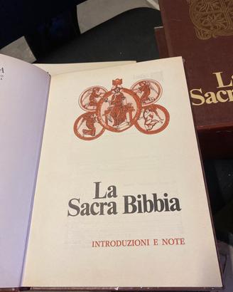 La sacra bibbia