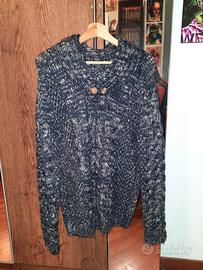 Pull&Bear Cardigan Uomo Lana Tg.M