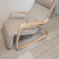 SEDIA A DONDOLO REGOLABILE