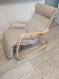 SEDIA A DONDOLO REGOLABILE