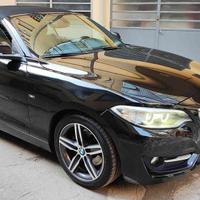 BMW 220 d Cabrio Sport PELLE-NAVI-LED-AUTOMATICA