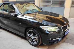 BMW 220 d Cabrio Sport PELLE-NAVI-LED-AUTOMATICA