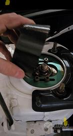 coppia Tappi Coilover Mitsubishi Lancer Evo 7 8 9 