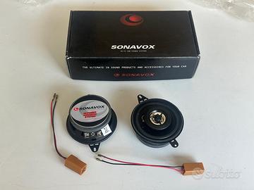 Fiat Punto Altoparlanti 87 mm