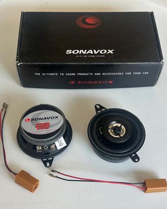 Fiat Punto Altoparlanti 87 mm