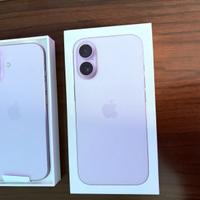 iPhone 17 Lavender 256gb nuovo 2 cicli