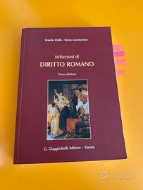 Libro Diritto romano