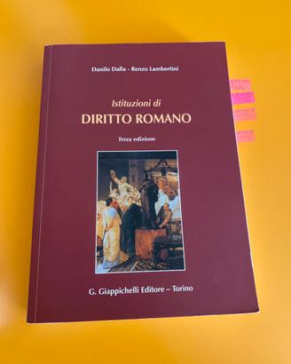Libro Diritto romano