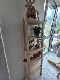 Scaffale/ Libreria IKEA in betulla (VILTO)