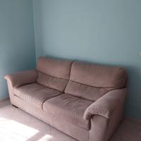 DIVANO LETTO CON MATERASSO