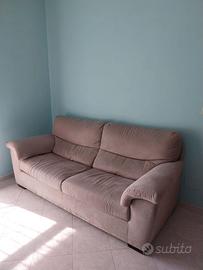 DIVANO LETTO CON MATERASSO