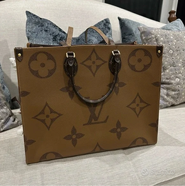 Louis Vuitton ONTHEGO GM con monogramma inverso