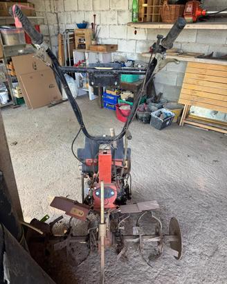 Motozappa diesel