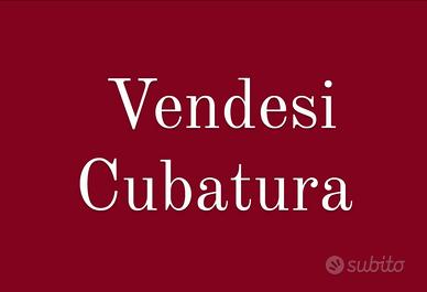 Cubatura Villaggio Prenestino Castelverde Lunghezz