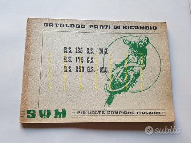 SWM RS 125-175-250 GS-MC 1977 cat. ricambi TELAIO