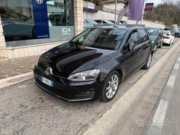 VOLKSWAGEN GOLF VII 1,6 TDI 105 CV DSG HIGHLINE 5P