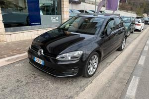 VOLKSWAGEN GOLF VII 1,6 TDI 105 CV DSG HIGHLINE 5P