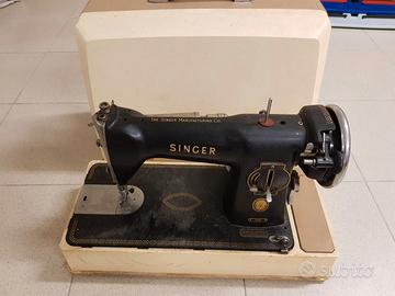 MACCHINA DA CUCIRE SINGER
