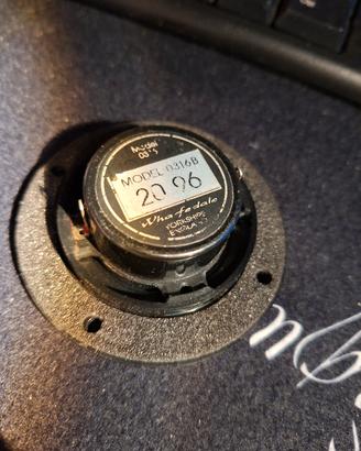 altoparlante vintageWharfedale MODEL 0316B