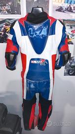 tuta moto intera bamino 6/8 anni