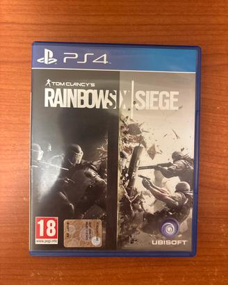 raimbow sixseige