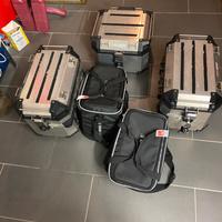 Tris valigie trekker alluminio bmw gs 1200