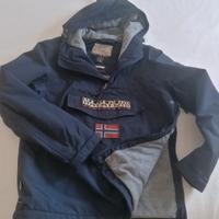 Giacca Napapijri Rainforest blu - taglia S