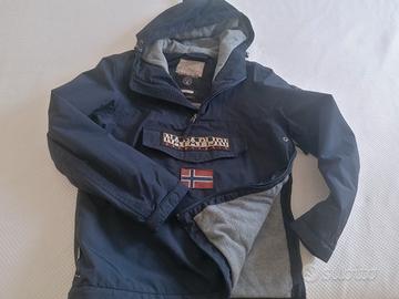 Giacca Napapijri Rainforest blu - taglia S