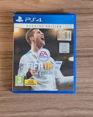 Fifa 18 Ronaldo Edition Playstation 4 / PS4