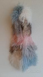 Collo in pelliccia mongolia 100%
