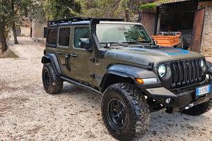 JEEP WRANGLER RUBICON 4XE