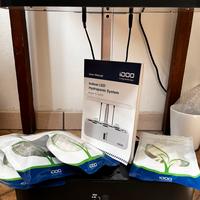 IDOO sistema di coltivazione idroponica. Completo