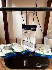 IDOO sistema di coltivazione idroponica. Completo