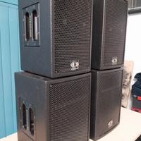 Dynacord LittleMax 2Sub/2 Sat passive