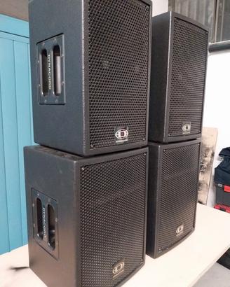 Dynacord LittleMax 2Sub/2 Sat passive