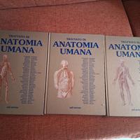 Trattato di Anatomia Umana  3 volumi 