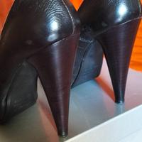 Scarpe con tacco n°36