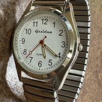 Orologio Quartz 36 mm batteria funzionante