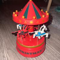 Carillon giostra natale
