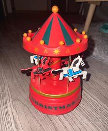 Carillon giostra natale