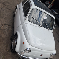 Fiat 500 l d'epoca