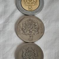Monete del Marocco - Dirham