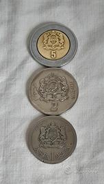 Monete del Marocco - Dirham