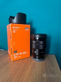 Sony 18-105 F4 G OSS APS-C