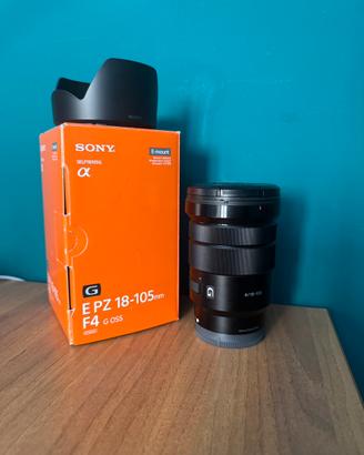 Sony 18-105 F4 G OSS APS-C