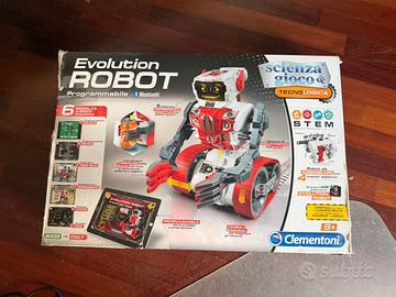 Evolution robot clementoni