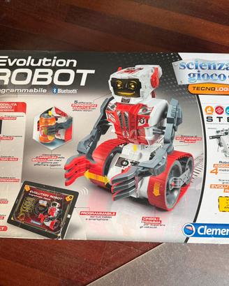 Evolution robot clementoni