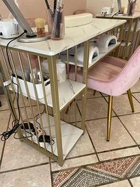 Arredo centro estetico