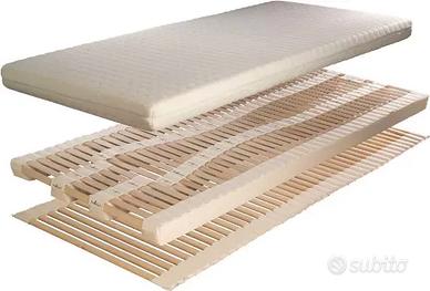 Sistema letto VARIOFLEX ProNatura 2 pz 85x200